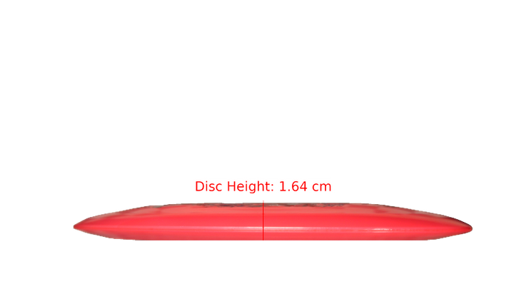 Discraft Big Z Heat Fairway Driver Profile View