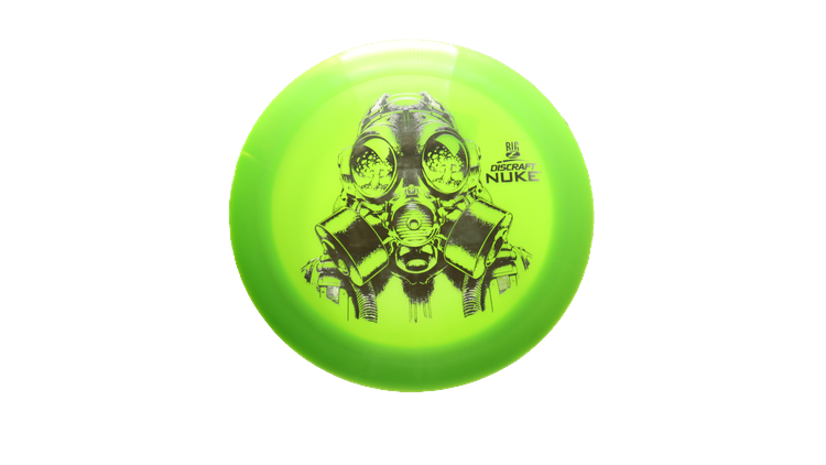 Discraft Big Z Nuke Distance Driver Front View