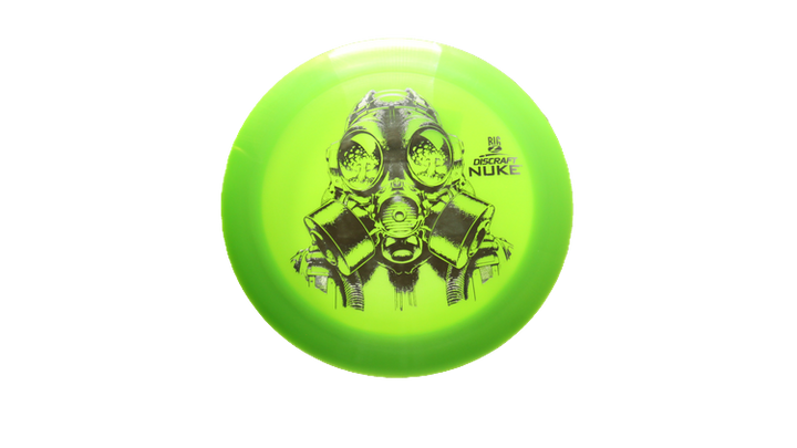 Discraft Big Z Nuke Distance Driver Front View