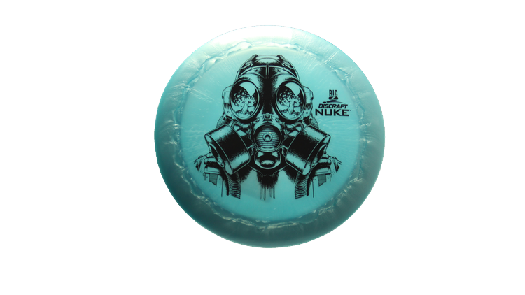 Discraft Big Z Nuke Distance Driver Front View