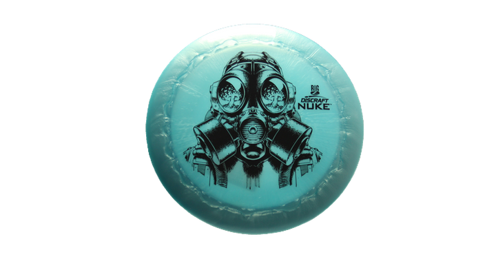 Discraft Big Z Nuke Distance Driver Front View