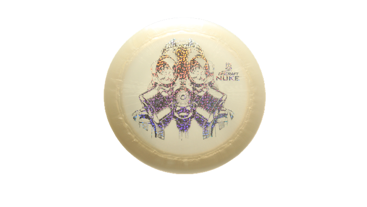 Discraft Big Z Nuke Distance Driver Front View