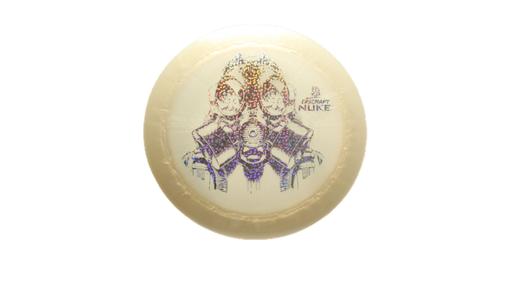 Discraft Big Z Nuke Distance Driver Front View