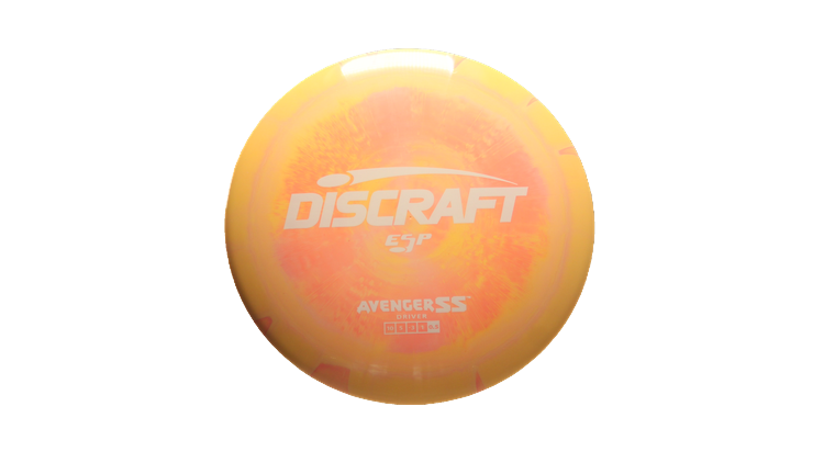 Discraft ESP Avenger SS Distance Driver Front View