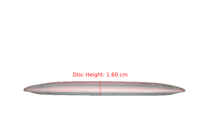Discraft ESP Avenger SS Distance Driver Profile View