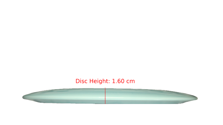 Discraft ESP Avenger SS Distance Driver Profile View