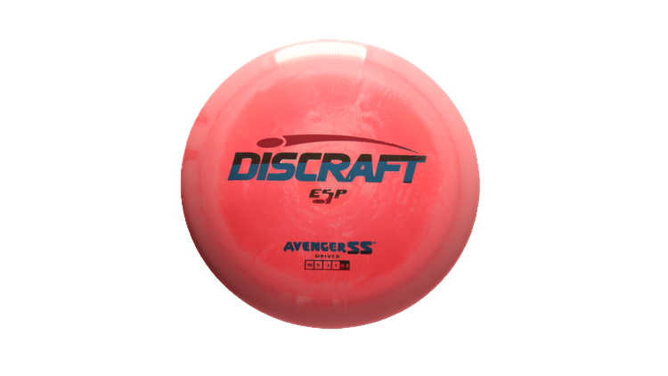Discraft ESP Avenger SS Distance Driver Front View