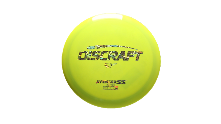 Discraft ESP Avenger SS Distance Driver Front View