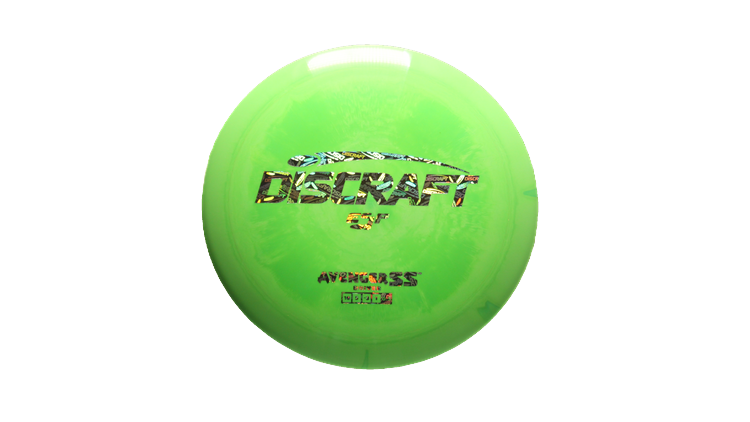 Discraft ESP Avenger SS Distance Driver Front View