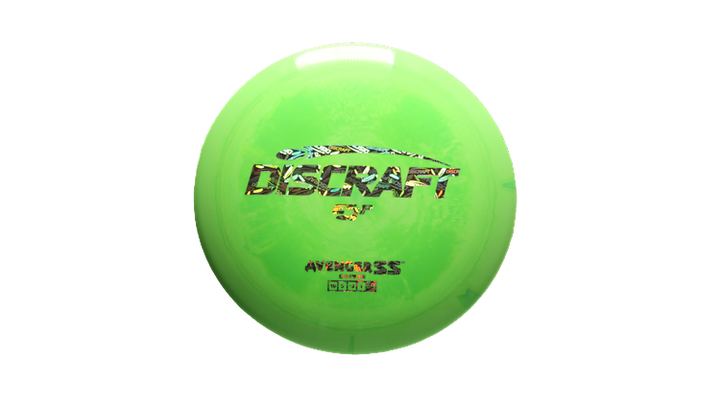 Discraft ESP Avenger SS Distance Driver Front View