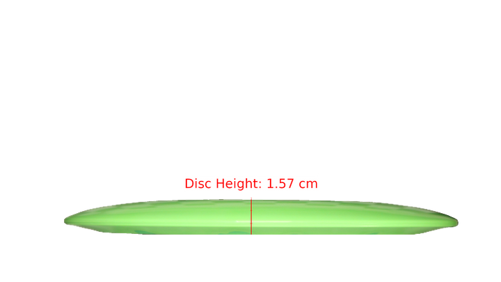 Discraft ESP Avenger SS Distance Driver Profile View