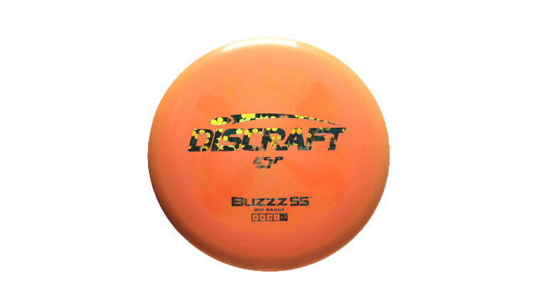 Discraft ESP Buzzz SS Midrange Front View