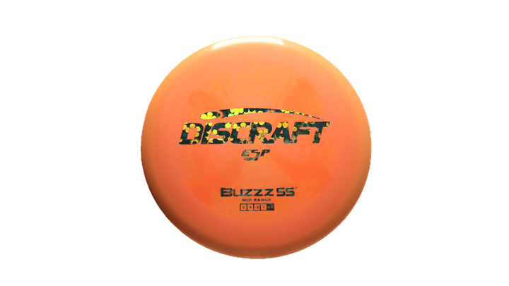 Discraft ESP Buzzz SS Midrange Front View