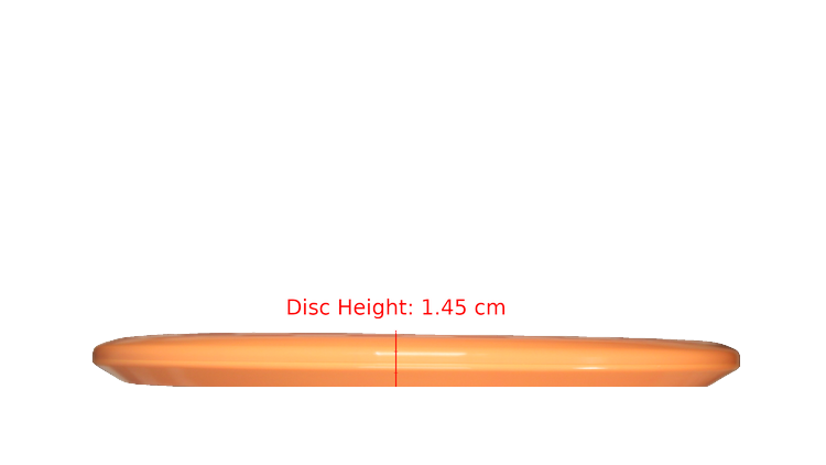 Discraft ESP Buzzz SS Midrange Profile View