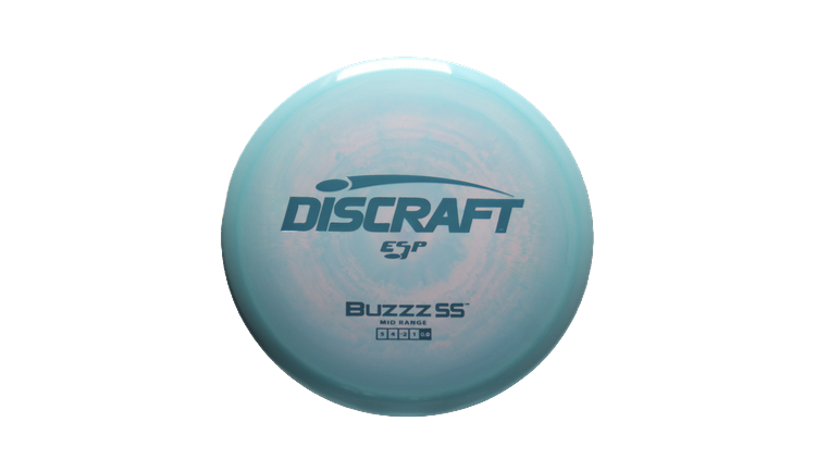 Discraft ESP Buzzz SS Midrange Front View