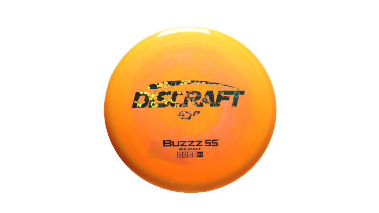 Discraft ESP Buzzz SS Midrange Front View
