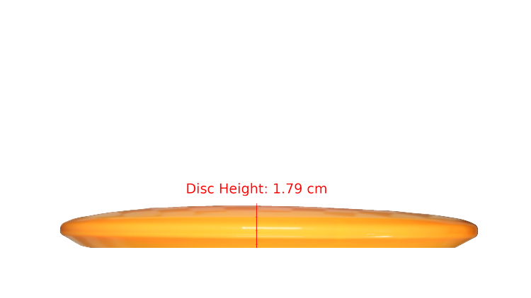 Discraft ESP Buzzz SS Midrange Profile View
