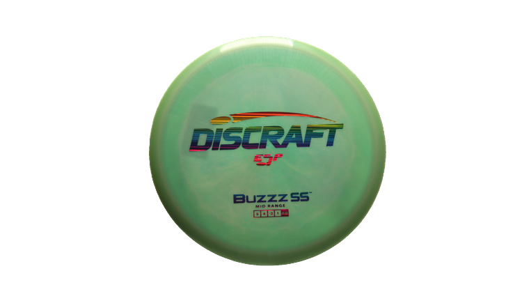 Discraft ESP Buzzz SS Midrange Front View