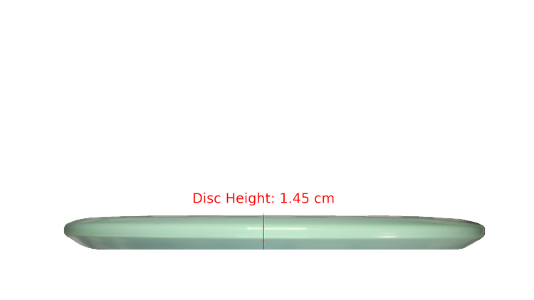 Discraft ESP Buzzz SS Midrange Profile View