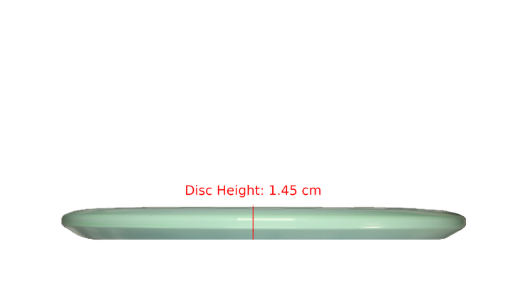 Discraft ESP Buzzz SS Midrange Profile View