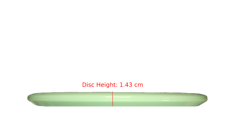 Discraft ESP Buzzz SS Midrange Profile View