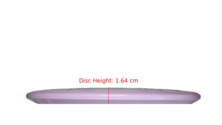Discraft ESP Buzzz SS Midrange Profile View