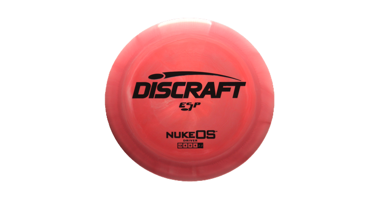 Discraft ESP Nuke OS Distance Driver Front View
