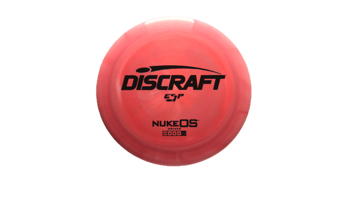 Discraft ESP Nuke OS Distance Driver Front View