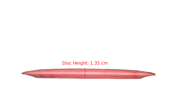 Discraft ESP Nuke OS Distance Driver Profile View