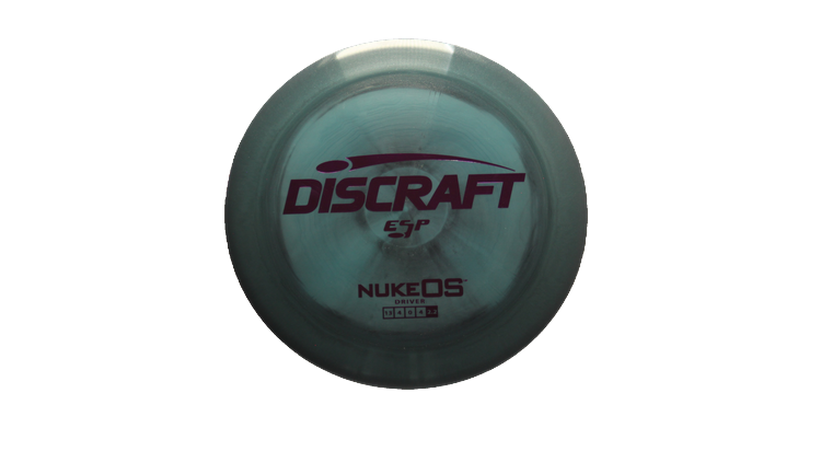 Discraft ESP Nuke OS Distance Driver Front View