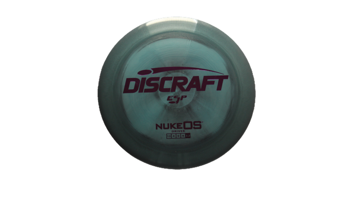 Discraft ESP Nuke OS Distance Driver Front View
