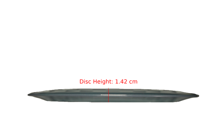 Discraft ESP Nuke OS Distance Driver Profile View