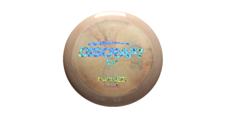 Discraft ESP Nuke SS Distance Driver Front View
