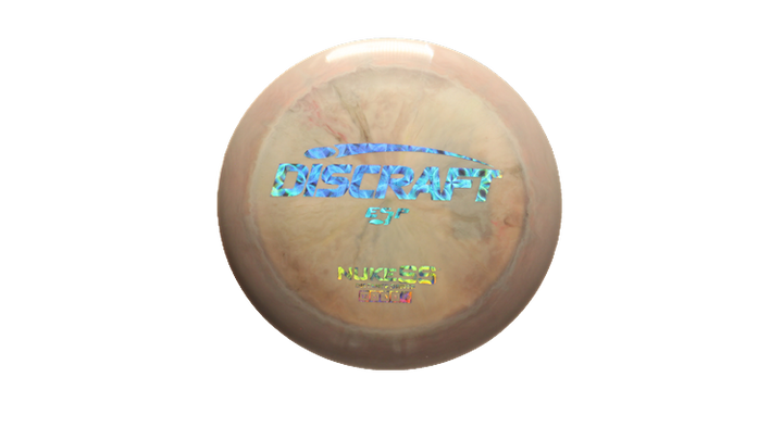Discraft ESP Nuke SS Distance Driver Front View