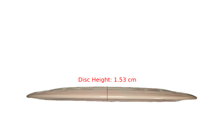 Discraft ESP Nuke SS Distance Driver Profile View