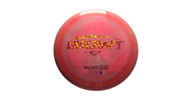 Discraft ESP Nuke SS Distance Driver Front View