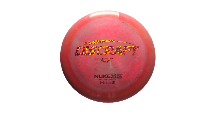 Discraft ESP Nuke SS Distance Driver Front View