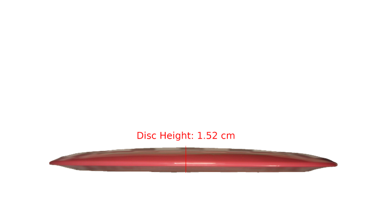 Discraft ESP Thrasher Distance Driver Profile View