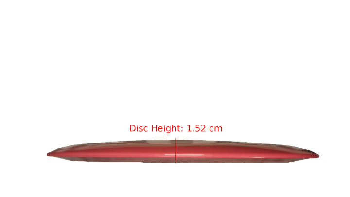 Discraft ESP Thrasher Distance Driver Profile View