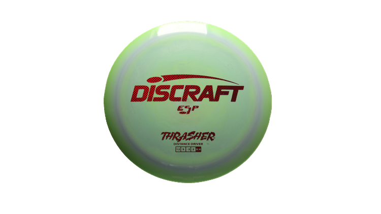 Discraft ESP Thrasher Distance Driver Front View