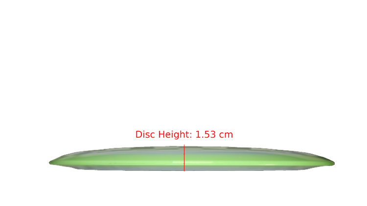 Discraft ESP Thrasher Distance Driver Profile View