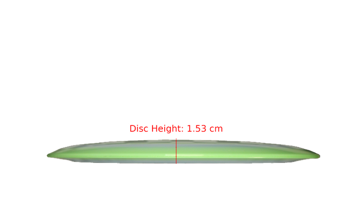 Discraft ESP Thrasher Distance Driver Profile View