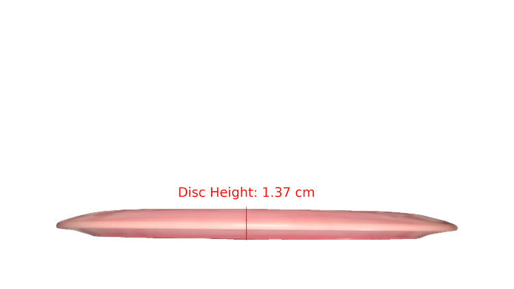 Discraft ESP Thrasher Distance Driver Profile View