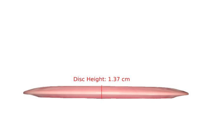 Discraft ESP Thrasher Distance Driver Profile View
