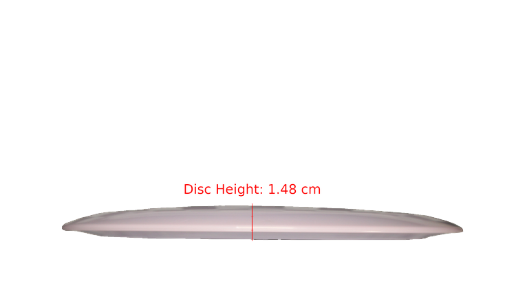 Discraft ESP Thrasher Distance Driver Profile View