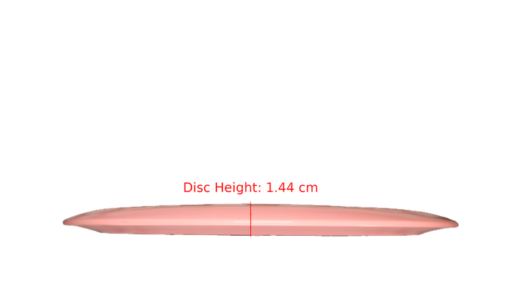 Discraft ESP Thrasher Distance Driver Profile View