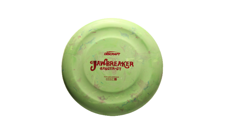 Discraft Jawbreaker Banger GT Putter Front View