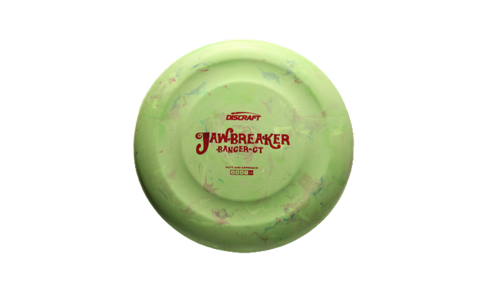 Discraft Jawbreaker Banger GT Putter Front View