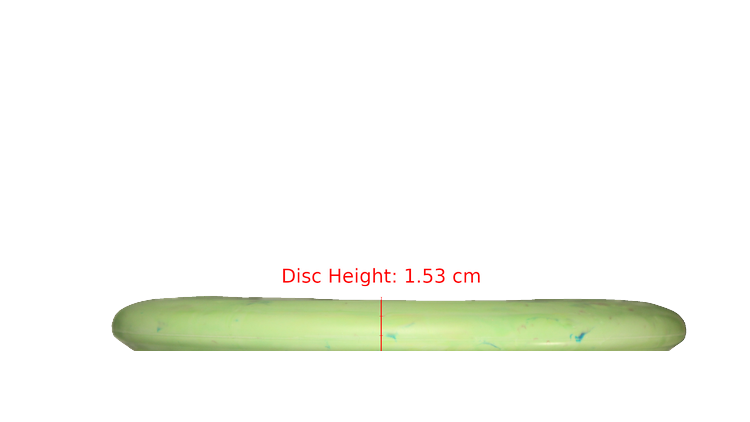 Discraft Jawbreaker Banger GT Putter Profile View