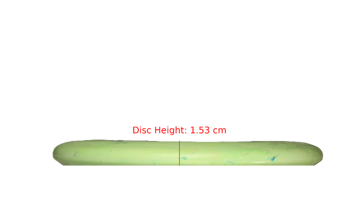 Discraft Jawbreaker Banger GT Putter Profile View